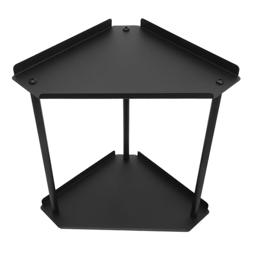 IWOWHERO Badezimmer-eckregal aus Metall Waschbecken-Organizer Offenes Design für Einfache Sichtbarkeit und Schnellen Zugriff Platzsparendes Ablagefach für Kosmetik und Badutensilien IWOWHERO Badezimmer-eckregal aus Metall Waschbecken-Organizer Offenes Design für Einfache Sichtbarkeit und Schnellen Zugriff Platzsparendes Ablagefach für Kosmetik und Badutensilien von IWOWHERO