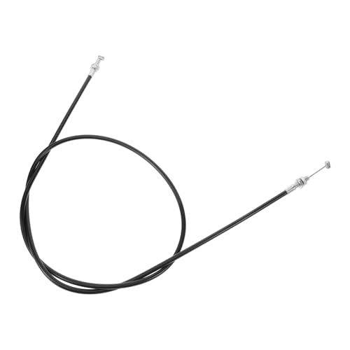 IWOWHERO Barber Stuhl Ersatzteil Flüssigkeitsdruckbasis mit Gummiring und Entriegelungskabel für Friseurstühle Recliner Sitz Hebel Zugmechanismus Kompatibel mit Salonmöbeln von IWOWHERO