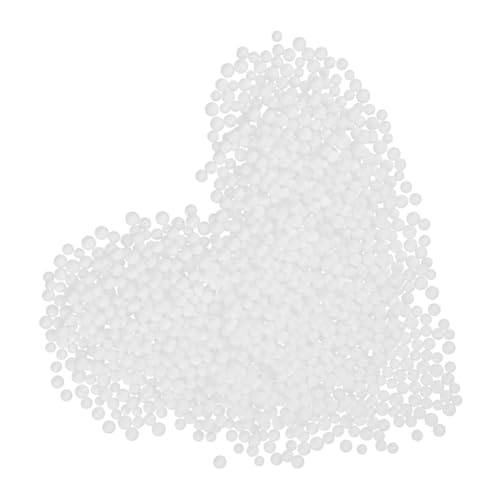 IWOWHERO Bean Bag Füllmaterial Schaumstoff Partikel Leicht Komfortabel Sitzsack Füllung für Kissen Basteln Dekoration Indoor Craft Zubehör von IWOWHERO