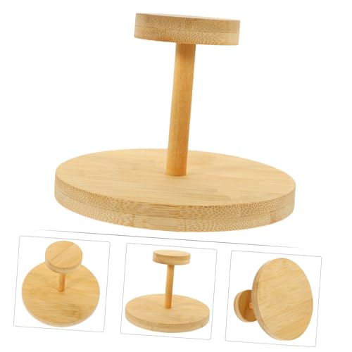 IWOWHERO Becherhalter aus Naturholz Einzeln Papierbecher Organizer Stabile Aufbewahrung Für Zuhause Bar Milchtee Umweltfreundlich Robust von IWOWHERO