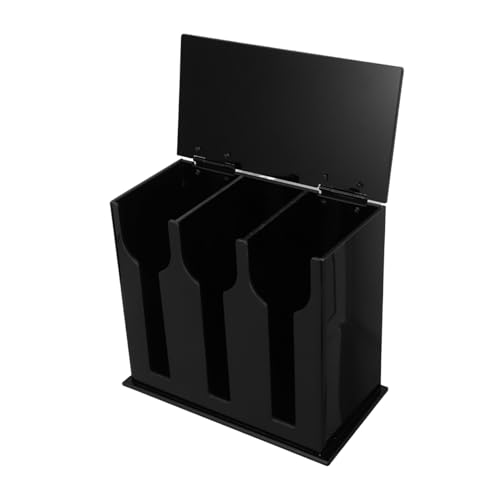 IWOWHERO Besteckhalter mit Wasserablauf Fächer Besteckorganizer für Küchenarbeitsplatte Großer Löffelhalter mit Ablauffunktion Transparenter Utensilienhalter für Esszimmer und Restaurant IWOWHERO Besteckhalter mit Wasserablauf Fächer Besteckorganizer für Küchenarbeitsplatte Großer Löffelhalter mit Ablauffunktion Transparenter Utensilienhalter für Esszimmer und Restaurant von IWOWHERO