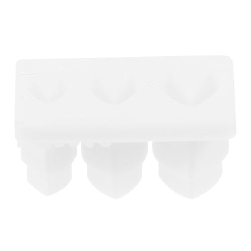 IWOWHERO Blütenform Schmuck für Polymer Keramik Ton Creative Set bastelmaterial silikonform gießform - Kreativwerkzeug - Modellierwerkzeug Blumenohrringform - Kieselgel von IWOWHERO