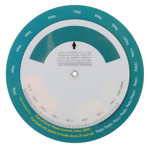 IWOWHERO Bmi Gewichtstabelle Wandhängend Bmi Index Messgerät Körperfettanteil Kontrollhilfe Adipositas Schnellübersicht für Erwachsene IWOWHERO Bmi Gewichtstabelle Wandhängend Bmi Index Messgerät Körperfettanteil Kontrollhilfe Adipositas Schnellübersicht für Erwachsene von IWOWHERO