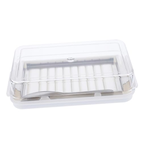 IWOWHERO Butterschneider Frische Schachtel Besteck Butterbehälter Haushaltsgeschirr Aufbewahrungsgeschirr Für Den Haushalt Käsebehälter Butterschneider Für Zu Hause Home -gabel Plastik IWOWHERO Butterschneider Frische Schachtel Besteck Butterbehälter Haushaltsgeschirr Aufbewahrungsgeschirr Für Den Haushalt Käsebehälter Butterschneider Für Zu Hause Home -gabel Plastik von IWOWHERO