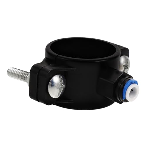 IWOWHERO Clip Wasserfilter Klemme Praktischer Umkehrosmose Clip Praktische Klemme Für Umkehrosmose Klemme Für Abfluss Sattel Umkehrosmose Anlage Abfluss Sattel Clip Aus von IWOWHERO