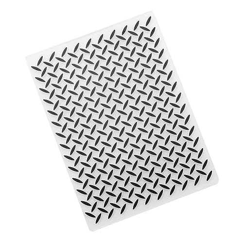 IWOWHERO Embossing Templates Für Scrapbooking Plastik Prägefolder Für Kreative Papierkunst Und Album Dekoration Stanzschablonen Für Handgemachte Und Fotoalben von IWOWHERO