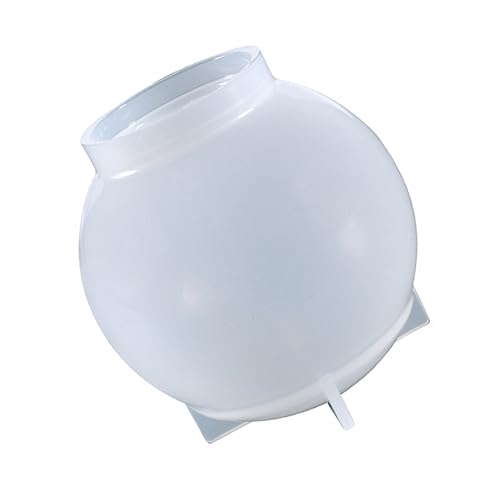 IWOWHERO Silikonform Kristallkugel Wiederverwendbare Diy Gießform Für Epoxidharz Flexible Silikonform Für Dekorationen Und Kerzen Für Familienprojekte IWOWHERO Silikonform Kristallkugel Wiederverwendbare Diy Gießform Für Epoxidharz Flexible Silikonform Für Dekorationen Und Kerzen Für Familienprojekte von IWOWHERO