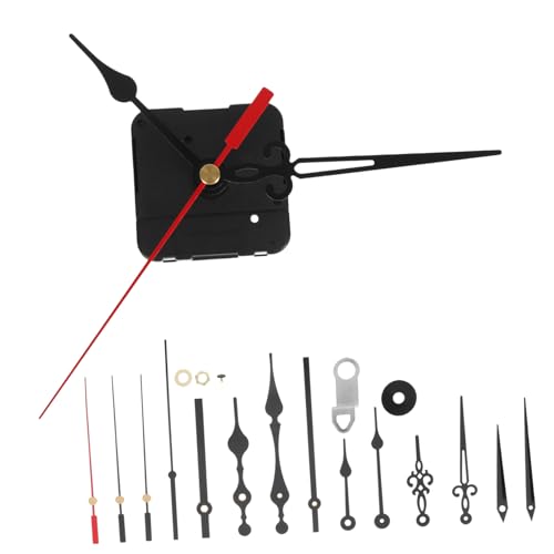 IWOWHERO DIY-Reparatur-wanduhrwerk Mit Hohem Kompatibel Füruhren Aus Hochwertigem Aluminium Langlebig Und Zuverlässig Uhrmechanismus Zum Austausch IWOWHERO DIY-Reparatur-wanduhrwerk Mit Hohem Kompatibel Füruhren Aus Hochwertigem Aluminium Langlebig Und Zuverlässig Uhrmechanismus Zum Austausch von IWOWHERO