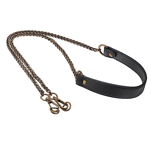 IWOWHERO Schultergurt Für Handtaschen Aus Pu-Leder Ersatz-Gurt Für Taschen Mit Hängenden Schnallen Einfach Zu Montieren Für DIY-Clutches Handtaschen Schwarz IWOWHERO Schultergurt Für Handtaschen Aus Pu-Leder Ersatz-Gurt Für Taschen Mit Hängenden Schnallen Einfach Zu Montieren Für DIY-Clutches Handtaschen Schwarz von IWOWHERO