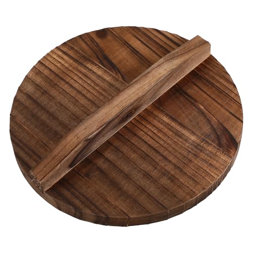IWOWHERO Deckel Mit Überlaufschutz Brattopfdeckel Haushaltstopfabdeckung Bratpfannen Kochgeschirrabdeckungen Töpfe Für Kleine Kochtöpfe Bratpfannendeckel Und Bratpfanne Mit Deckel von IWOWHERO