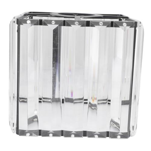 IWOWHERO Decken Chic Lampenschirm Accessoire Stilvolles Zubehör Schönes Glas Zarte Handwerkslampe Modische Abdeckung Dekor Kreative Beleuchtung Licht Künstlerisch Dekorativ von IWOWHERO