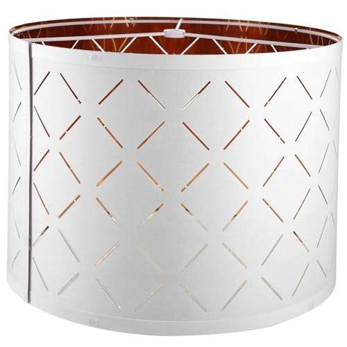 IWOWHERO Deckenlampenschirm Schlafzimmer Tischlampenschirm Stil Dekorativer Plissee Stoff Lampenabdeckung Home Lampenschirm Ersatzlampenschirme Für Tischlampe Schlafzimmer Lampenschirme von IWOWHERO