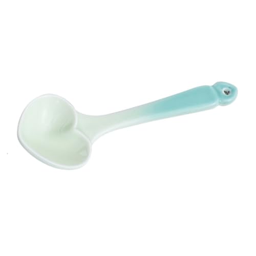 IWOWHERO Dessertlöffel Servierlöffel Herzförmiger Küchenlöffel Wüstenlöffel Hochzeits Eisbecherlöffel Speziallöffel Ausgefallener Löffel Hellgrün IWOWHERO Dessertlöffel Servierlöffel Herzförmiger Küchenlöffel Wüstenlöffel Hochzeits Eisbecherlöffel Speziallöffel Ausgefallener Löffel Hellgrün von IWOWHERO