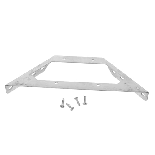 IWOWHERO Edelstahl Dreieckige Eckverbinder Winkelhalter Möbelverbinder für Schränke Ablagen Tische Universeller Rostfreier Stabiler Winkelverbinder mit Präzisem Sitz für Sichere IWOWHERO Edelstahl Dreieckige Eckverbinder Winkelhalter Möbelverbinder für Schränke Ablagen Tische Universeller Rostfreier Stabiler Winkelverbinder mit Präzisem Sitz für Sichere von IWOWHERO