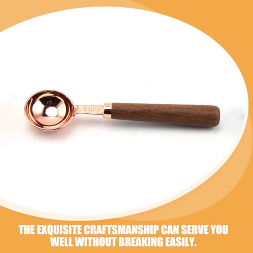 IWOWHERO Edelstahl Messlöffel mit Holzgriff Präzise Kaffeeschaufel Gewürzlöffel Multi funktional für Kaffee Milchpulver Tee und Gewürze Langlebig und Vielseitig für Haushalt und IWOWHERO Edelstahl Messlöffel mit Holzgriff Präzise Kaffeeschaufel Gewürzlöffel Multi funktional für Kaffee Milchpulver Tee und Gewürze Langlebig und Vielseitig für Haushalt und von IWOWHERO