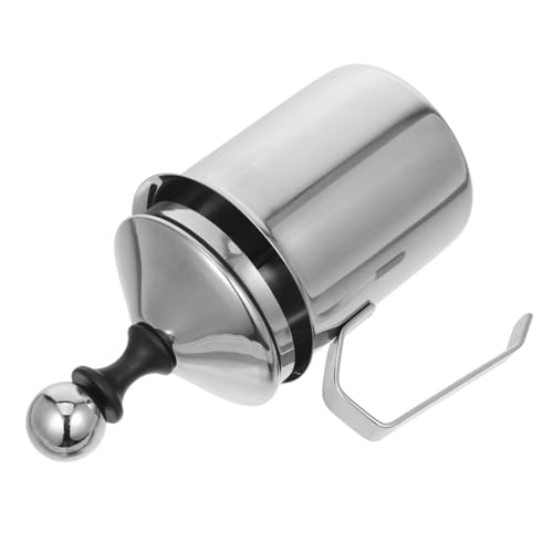 IWOWHERO Edelstahl Milchaufschäumer Manuell Frothing Pitcher Milchkännchen Rostfrei Für Kaffee Latte Cappuccino Zuhause IWOWHERO Edelstahl Milchaufschäumer Manuell Frothing Pitcher Milchkännchen Rostfrei Für Kaffee Latte Cappuccino Zuhause von IWOWHERO