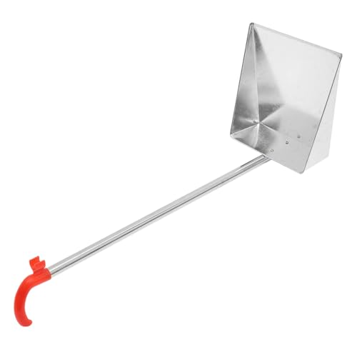 IWOWHERO Edelstahl Staubpan mit Langem Ergonomischem Griff Große Öffnung und Kapazität Langlebig Gebogenfrei für Einfache Reinigung im Haushalt Geeignet für Tägliches Fegen IWOWHERO Edelstahl Staubpan mit Langem Ergonomischem Griff Große Öffnung und Kapazität Langlebig Gebogenfrei für Einfache Reinigung im Haushalt Geeignet für Tägliches Fegen von IWOWHERO