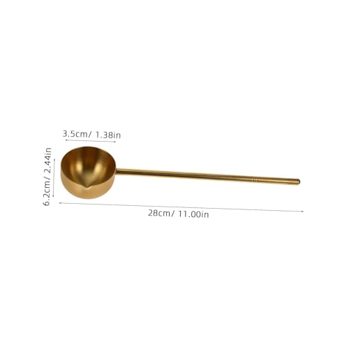 IWOWHERO Edelstahl Suppenkelle mit Langem Griff Verschleißfester Vielseitiger Schöpflöffel für Küche Restaurant und Kantine Ergonomisch und Leicht zu Reinigen Hitzebeständig und Robust IWOWHERO Edelstahl Suppenkelle mit Langem Griff Verschleißfester Vielseitiger Schöpflöffel für Küche Restaurant und Kantine Ergonomisch und Leicht zu Reinigen Hitzebeständig und Robust von IWOWHERO