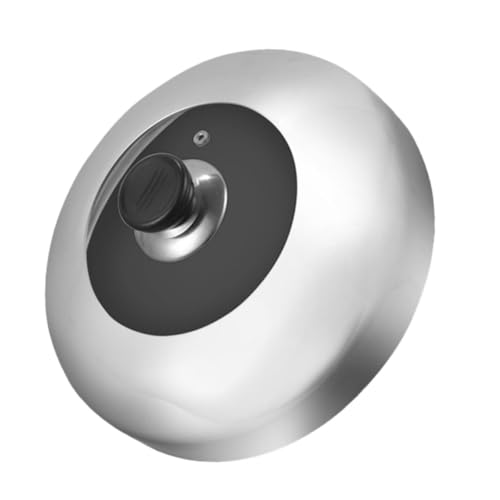 IWOWHERO Edelstahl Topfdeckel Universeller Küchenhelfer Transparent Sichtbar Praktisch Für Haushalt Hotel Restaurant Kochen IWOWHERO Edelstahl Topfdeckel Universeller Küchenhelfer Transparent Sichtbar Praktisch Für Haushalt Hotel Restaurant Kochen von IWOWHERO