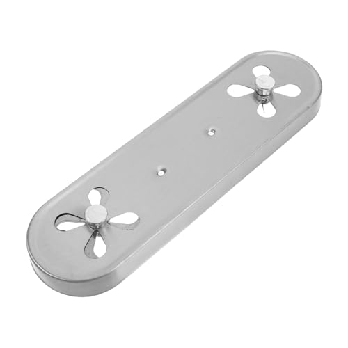 IWOWHERO Einstellbare Luftklappe für Heizsysteme Rechteckiges Design mit Dualem für Verbesserte Heizleistung Geeignet für Verschiedene Heizkessel und Öfen IWOWHERO Einstellbare Luftklappe für Heizsysteme Rechteckiges Design mit Dualem für Verbesserte Heizleistung Geeignet für Verschiedene Heizkessel und Öfen von IWOWHERO