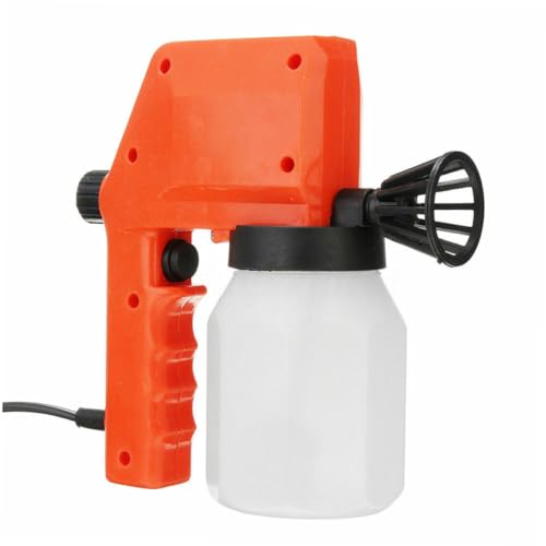 IWOWHERO Elektrische Sprühpistole Farbpistole für Lackierung und Alkohol Sprühen DIY Farbsprühgerät mit Fortschrittlicher Zerstäubungstechnologie Geeignet für Wände und Möbel IWOWHERO Elektrische Sprühpistole Farbpistole für Lackierung und Alkohol Sprühen DIY Farbsprühgerät mit Fortschrittlicher Zerstäubungstechnologie Geeignet für Wände und Möbel von IWOWHERO