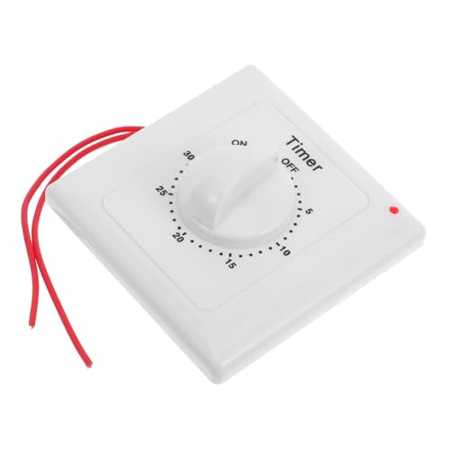 IWOWHERO Elektronischer Wand Timer Schalter mit Präziser Zeitsteuerung für Küchen und Badezimmergeräte Vielseitig für Elektrische Steckdosen und Lampen Benutzerfreundlich Einfache IWOWHERO Elektronischer Wand Timer Schalter mit Präziser Zeitsteuerung für Küchen und Badezimmergeräte Vielseitig für Elektrische Steckdosen und Lampen Benutzerfreundlich Einfache von IWOWHERO