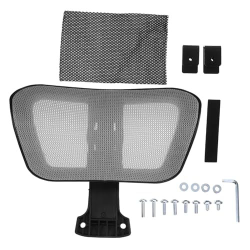 IWOWHERO Ergonomische Verstellbare Mesh kopfstütze für Bürostuhl Universeller Nackenstütz aufsatz aus Robustem Kunststoff Bequemes Design für Büro Home Office und Arbeitszimmer Einfache IWOWHERO Ergonomische Verstellbare Mesh kopfstütze für Bürostuhl Universeller Nackenstütz aufsatz aus Robustem Kunststoff Bequemes Design für Büro Home Office und Arbeitszimmer Einfache von IWOWHERO