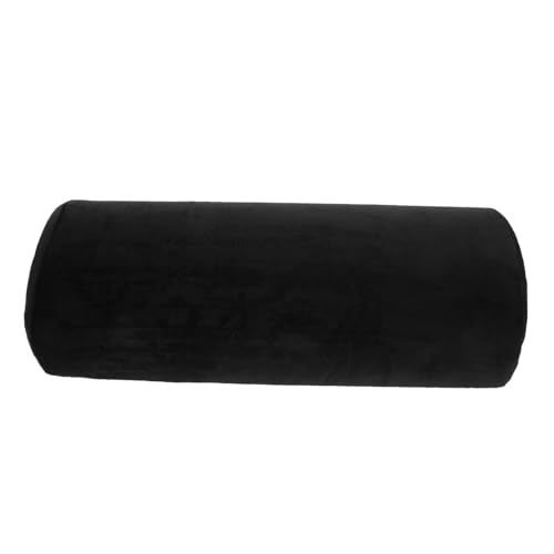 IWOWHERO Ergonomisches Rundes Memory Foam Lendenkissen mit Abnehmbarem Bezug Tragbares Knie Nierenstützkissen zur Entlastung der Rückenmuskulatur Waschbar und Leicht für Büro und Zuhause von IWOWHERO