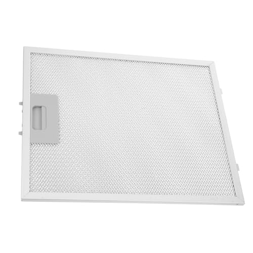 IWOWHERO Ersatz Dunstabzugshaubenfilter aus Aluminium mit Lagiger Fettfilterstruktur Kompatibel mit Europäischen Abzugshauben Langlebiger Küchenfilter für Effiziente Fett und von IWOWHERO