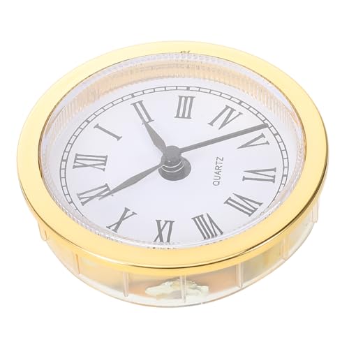 IWOWHERO Ersatz Uhreneinsatz Runder Vintage Uhrenkopf mit Römischen Stummgeschaltet für DIY Einfache Installation kein Batteriebetrieb IWOWHERO Ersatz Uhreneinsatz Runder Vintage Uhrenkopf mit Römischen Stummgeschaltet für DIY Einfache Installation kein Batteriebetrieb von IWOWHERO