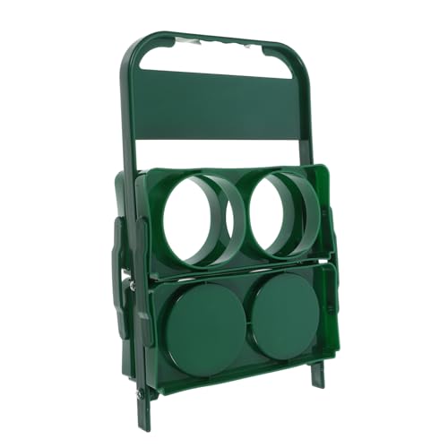 IWOWHERO Faltbarer Bierkorb Tragbarer Bierflaschenhalter Für Bar Und Picknick Praktischer Flaschenorganizer Mit Fächern Für Täglichen Gebrauch Und Partys Grün IWOWHERO Faltbarer Bierkorb Tragbarer Bierflaschenhalter Für Bar Und Picknick Praktischer Flaschenorganizer Mit Fächern Für Täglichen Gebrauch Und Partys Grün von IWOWHERO