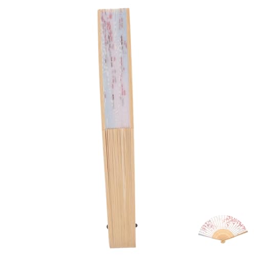 IWOWHERO Faltbarer Holz Handfächer Hochzeit Handventilator Leicht Tragbar Eleganter Vintage Stil Für Party Tanz Dekoration Und Geschenk von IWOWHERO