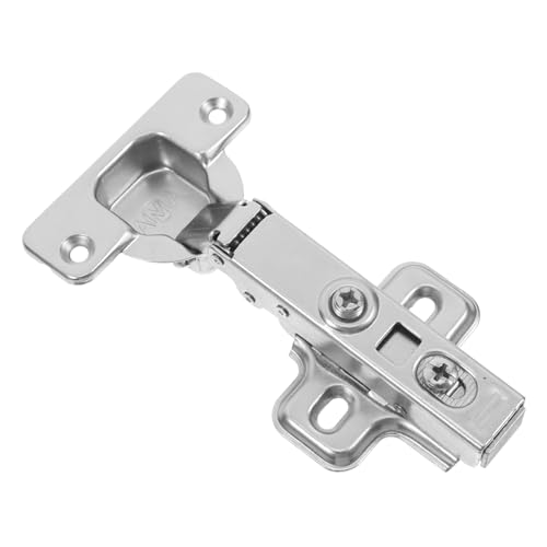 IWOWHERO Frameless Selbstentladende Scharniere aus für Küchenschranktüren Robuste Gedämpfte Hydraulik mit Leiser Türbewegung für Möbel und Langlebigen Einsatz von IWOWHERO