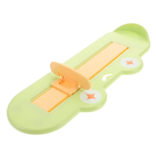 IWOWHERO Fußmessgerät Schuhgrößenmesser Fußlängenmessgerät für Junge Mädchen und Druckfreies Messgerät für Zuhause Kompatibel mit Sportschuhen Sandalen Stiefeln Leichtes Ablesen IWOWHERO Fußmessgerät Schuhgrößenmesser Fußlängenmessgerät für Junge Mädchen und Druckfreies Messgerät für Zuhause Kompatibel mit Sportschuhen Sandalen Stiefeln Leichtes Ablesen von IWOWHERO