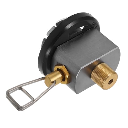 IWOWHERO Camping Gasflaschen Adapter Gas Nachfülladapter Für Gaskocher Robuster Gaskartuschen Konverter Für Outdoor-aktivitäten Und Grillen Kompakt Und Einfach Zu Bedienen IWOWHERO Camping Gasflaschen Adapter Gas Nachfülladapter Für Gaskocher Robuster Gaskartuschen Konverter Für Outdoor-aktivitäten Und Grillen Kompakt Und Einfach Zu Bedienen von IWOWHERO