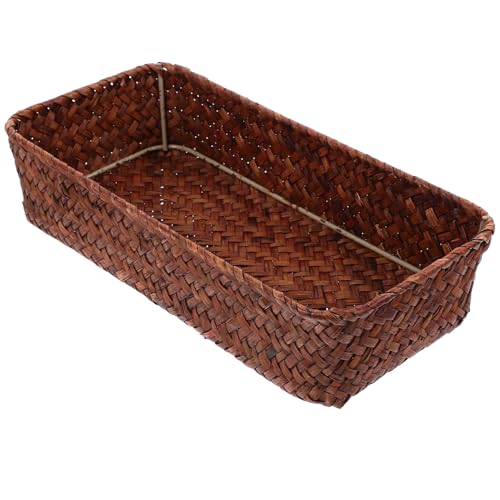 IWOWHERO Geflochtener Besteckkorb mit Natürlichem Design Kompakt und Platzsparend für Küchenschränke Vielseitiger Organizer für Utensilien und Gewürze Handgefertigter Aufbewahrungskorb in von IWOWHERO