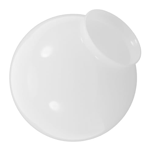 IWOWHERO Glas Lampenschirm Ersatz Kugelform Lampenabdeckung Deckenleuchte Ersatzglas für Schlafzimmer Wohnzimmer Esszimmer Einfache Reinigung Vielseitig Einsetzbar Elegant Gestaltet von IWOWHERO
