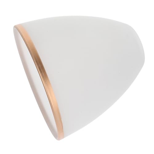 IWOWHERO Glas Lampenschirm Ersatz Lampenabdeckung Transparent für Deckenleuchte Wandlampe Pendelleuchte Wohnzimmer Schlafzimmer Tischlampe von IWOWHERO