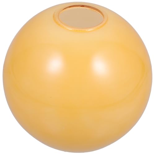 IWOWHERO Glas Lampenschirm Kugelförmig Doppelöffnung Milchgelb DIY Lampenzubehör Ersatz Lampenschirm für Pendelleuchte Wohnzimmer Beleuchtung IWOWHERO Glas Lampenschirm Kugelförmig Doppelöffnung Milchgelb DIY Lampenzubehör Ersatz Lampenschirm für Pendelleuchte Wohnzimmer Beleuchtung von IWOWHERO