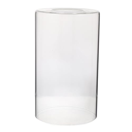IWOWHERO Glaslampenschirm Transparent Lampenabdeckung Deckenleuchte Pendelleuchte Schutz und Dekoration Einfach zu Montieren für Innenbereich IWOWHERO Glaslampenschirm Transparent Lampenabdeckung Deckenleuchte Pendelleuchte Schutz und Dekoration Einfach zu Montieren für Innenbereich von IWOWHERO