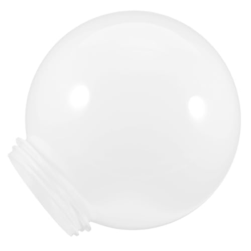 IWOWHERO Outdoor Kugel-lampenaufsatz Aus Acryl Gewinde Wasserdichter Lampenschirm Für Außenbereich Installieren Dekorativ Und Funktional von IWOWHERO