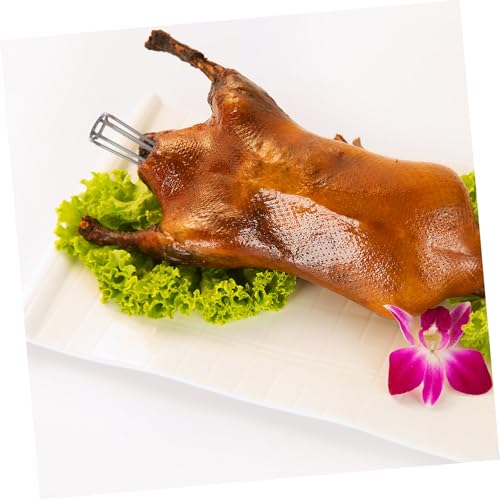 IWOWHERO Grilling Tool für Peking Ente Formhaltendes Zubehör zur Vermeidung von Ölverlust Vielseitig Einsetzbar für Verschiedene Fleischsorten Einfach der Handhabung und von IWOWHERO