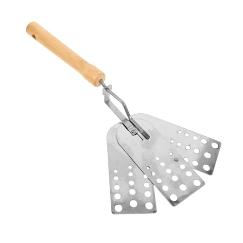 IWOWHERO Grilllochspatel Grillspatel Fleischpatty Spatel Grillpresse Indoor Grillspatel Bbq Lebensmittelwender Edelstahl Burgerpresse Flacher Burger Smasher Pfannkuchenwender IWOWHERO Grilllochspatel Grillspatel Fleischpatty Spatel Grillpresse Indoor Grillspatel Bbq Lebensmittelwender Edelstahl Burgerpresse Flacher Burger Smasher Pfannkuchenwender von IWOWHERO