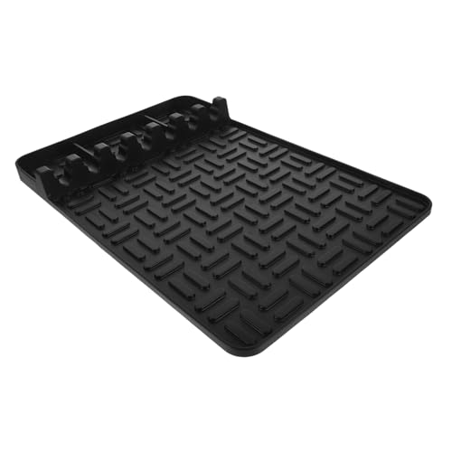 IWOWHERO Grillmatte mit Fächern Hitzebeständig für Grillutensilien und Küchenarbeitsplatte Rutschfestes Design für Spatel Zangen und Gewürzgläser Vielseitig Einsetzbar IWOWHERO Grillmatte mit Fächern Hitzebeständig für Grillutensilien und Küchenarbeitsplatte Rutschfestes Design für Spatel Zangen und Gewürzgläser Vielseitig Einsetzbar von IWOWHERO