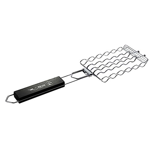 IWOWHERO Antihaftbeschichtete Hitzebeständige BBQ-klemme Wellen-grillrost Fischwurst Grillwerkzeug Zubehör Zum Kochen Im Freien IWOWHERO Antihaftbeschichtete Hitzebeständige BBQ-klemme Wellen-grillrost Fischwurst Grillwerkzeug Zubehör Zum Kochen Im Freien von IWOWHERO