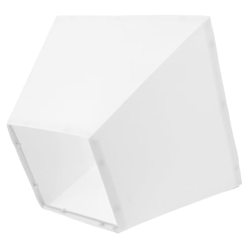 IWOWHERO Stoff Lampenschirm Drum Lampenschirm Weiß Für Tisch Und Stehlampe Elegantes Design Für Stilvolle Wohnräume Und Einfache Reinigung von IWOWHERO