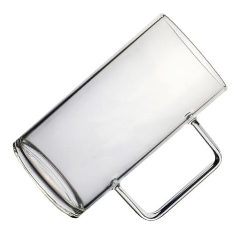 IWOWHERO Großes Hitzebeständiges Glas mit Henkel Transparenter Trinkbecher für Kaffee Tee Saft Wasser Vielseitig Einsetzbar Hochwertiges Borosilikatglas für Büro und Zuhause IWOWHERO Großes Hitzebeständiges Glas mit Henkel Transparenter Trinkbecher für Kaffee Tee Saft Wasser Vielseitig Einsetzbar Hochwertiges Borosilikatglas für Büro und Zuhause von IWOWHERO