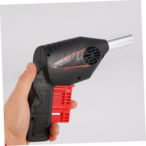IWOWHERO Handbetriebener Bbq Gebläse aus Langlebigem und Metall Tragbarer Outdoor Feuer Gebläse für Camping Grill und Picknick Leicht und Praktisch für Wildes Camping und Grillpartys IWOWHERO Handbetriebener Bbq Gebläse aus Langlebigem und Metall Tragbarer Outdoor Feuer Gebläse für Camping Grill und Picknick Leicht und Praktisch für Wildes Camping und Grillpartys von IWOWHERO
