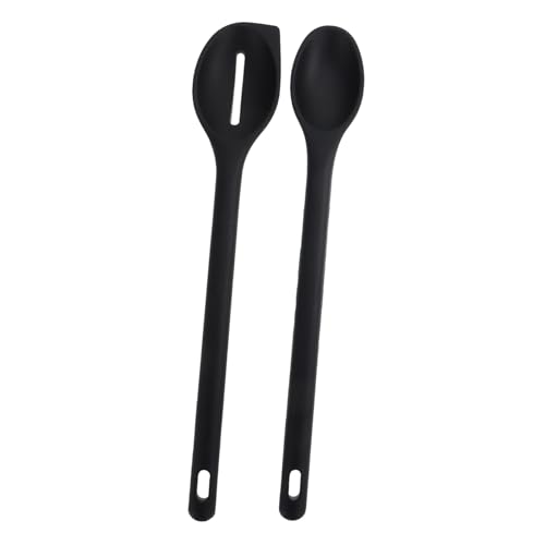 IWOWHERO Haushalts silikon siebkelle Aufhängen Antihaftbeschichtet Hitzebeständig Spülmaschinengeeignet Rutschfester Griff Schonend zu Beschichteten Pfannen Vielseitig für Wiederverwendbar von IWOWHERO