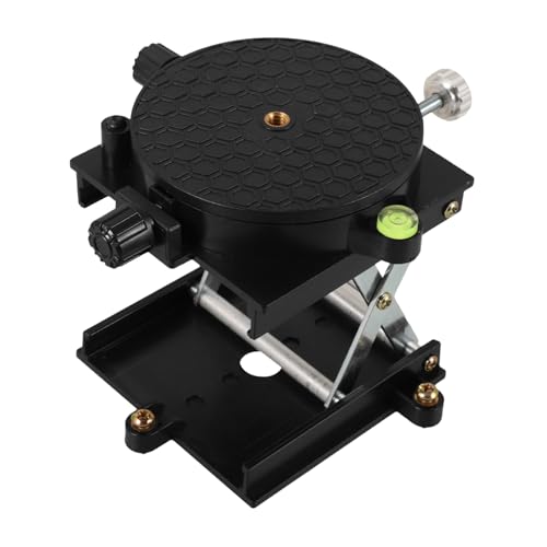 IWOWHERO Labor Hebebühne Aus Höhenverstellbare Drehbare Plattform Für Präzise Laboranwendungen Einfache Bedienung Und Hohe Stabilität Für Chemie Und Experimentierarbeiten von IWOWHERO